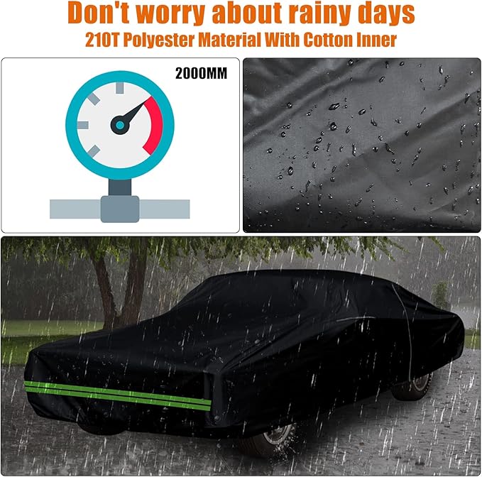 Waterproof Car Cover Compatible