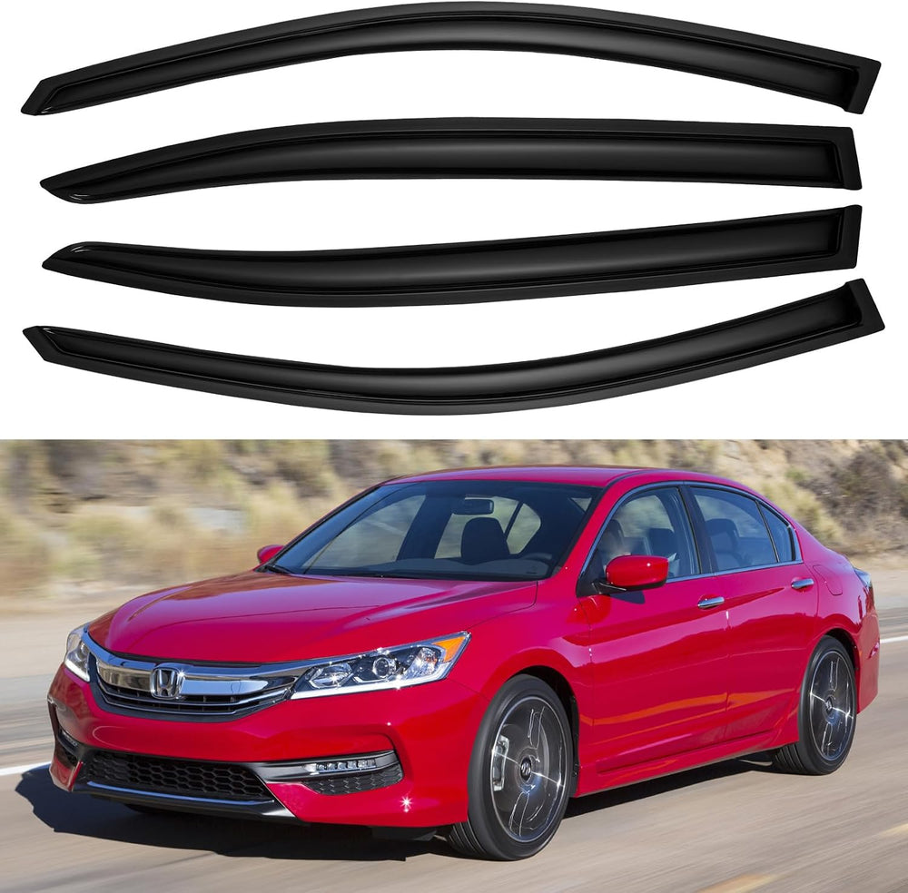 Window Visors Rain Guards Shield