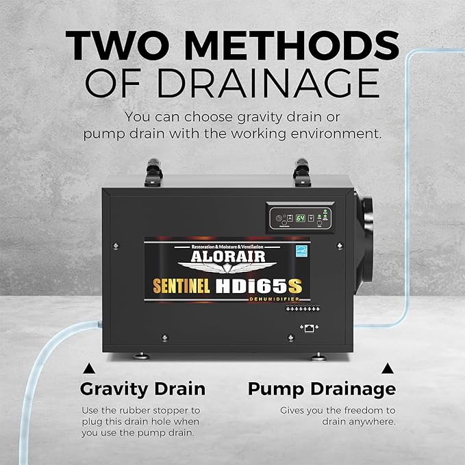 ALORAIR 120 PPD Commercial Dehumidifiers