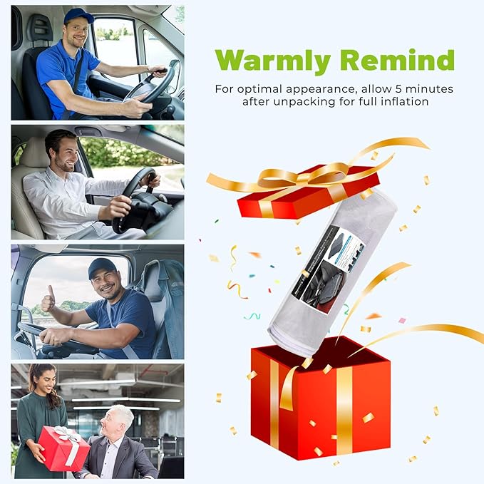 Soft Dense Memory Foam Car Seat Cushion