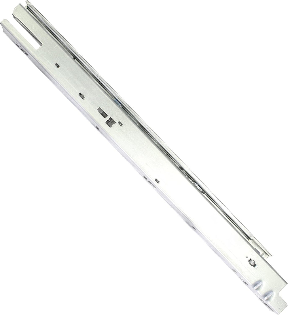 Pair of DTC 21" (533.5mm) Undermount Drawer Slides for 5/8”(16mm) Thick ...