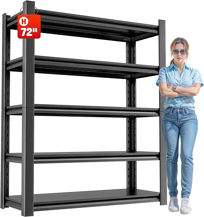 Storage Shelves Garage Shelving Heavy Duty