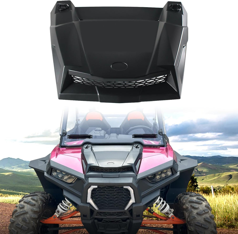 Turbo Hood for RZR XP 1000 14-18, Black Air Intake Vent Compatible with Polar...