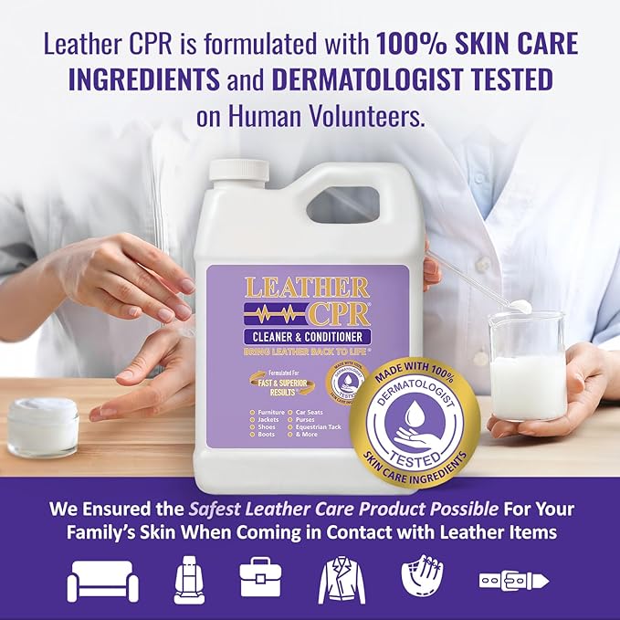 Leather CPR Leather Cleaner And Conditioner