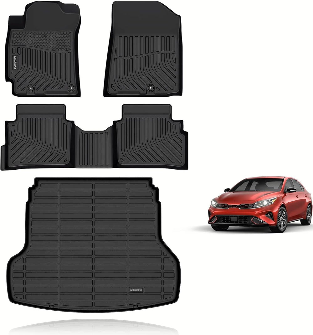 KELCSEECS® Floor Mats & Cargo Liner Custom
