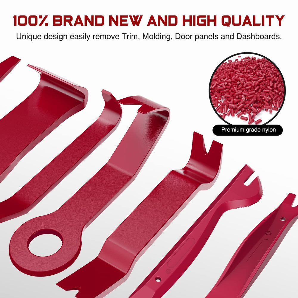 Nilight 238Pcs Trim Removal Tool, Auto Push Pin Bumper Retainer Clip Set