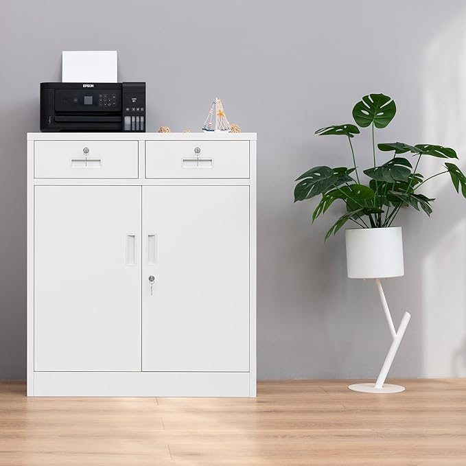 Metal Storage Cabinet, Locking Storage Cabinet