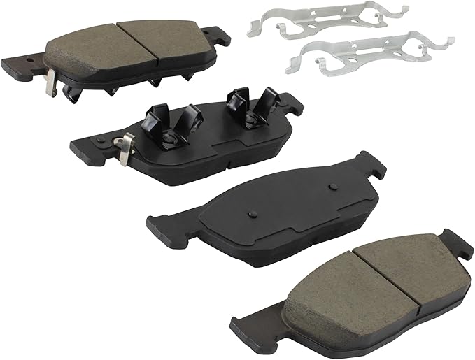 Premium Ceramic Front Brake Pads Compatible
