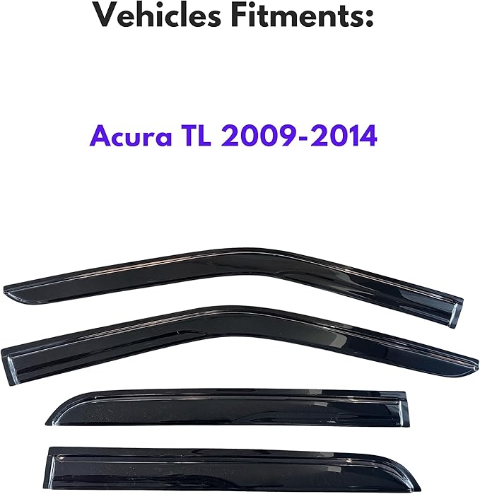 KPY Window Visor Compatible