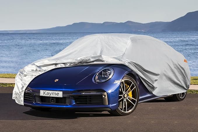 Kayme 6 Layers Car Cover Custom Fit