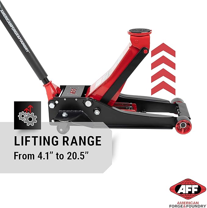 AFF 4 Ton Floor Jack