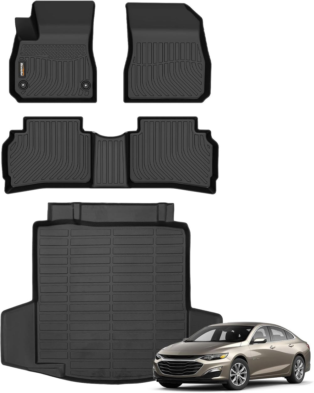 Binmotor-All Weather Car Floor Mats