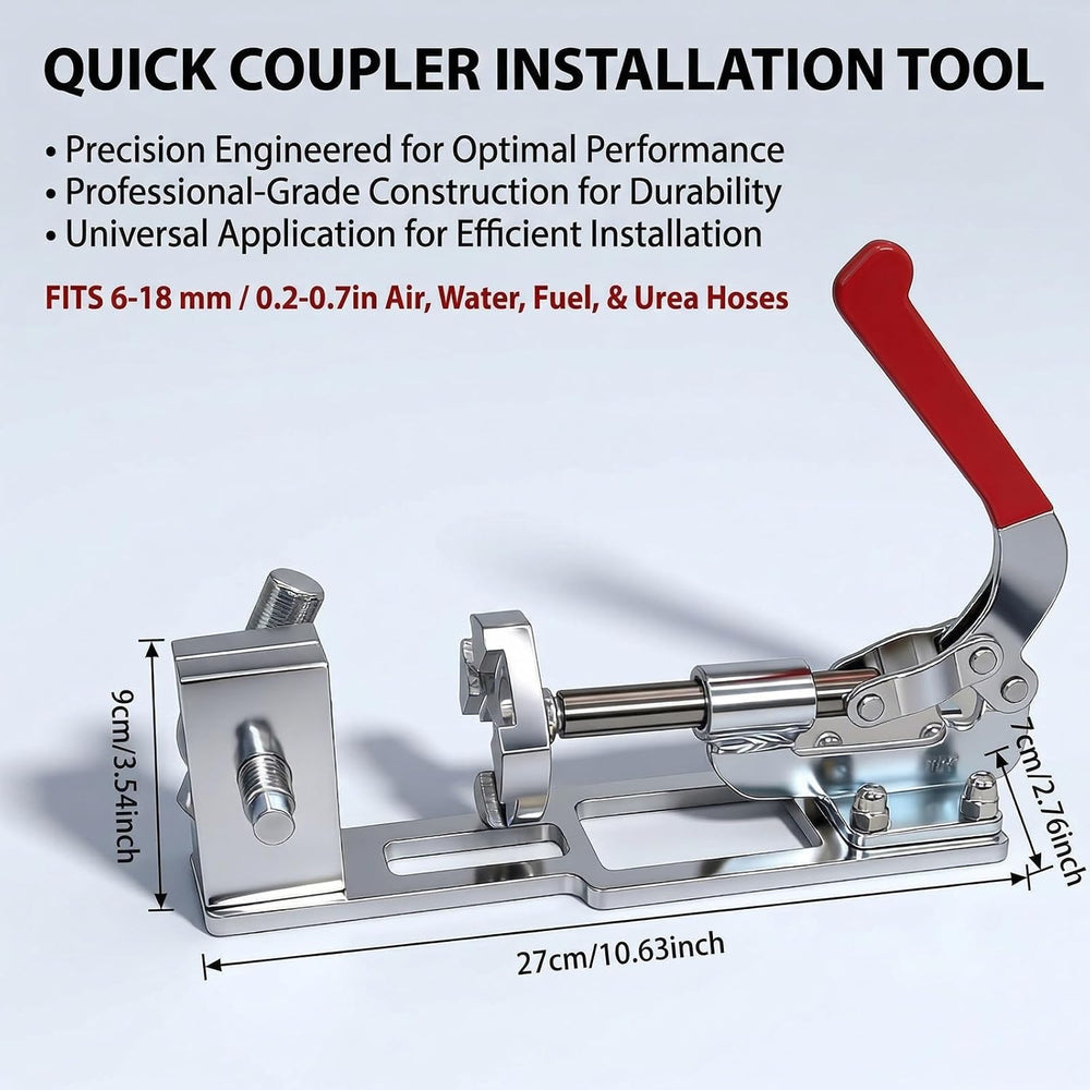 Nylon Fuel Line Repair Kit, Fuel Line Tool, AN Fitting Tool