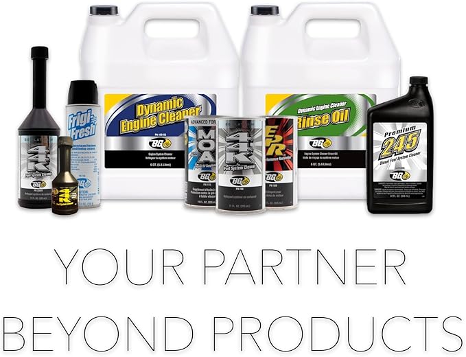 BG Motor Oil Additive