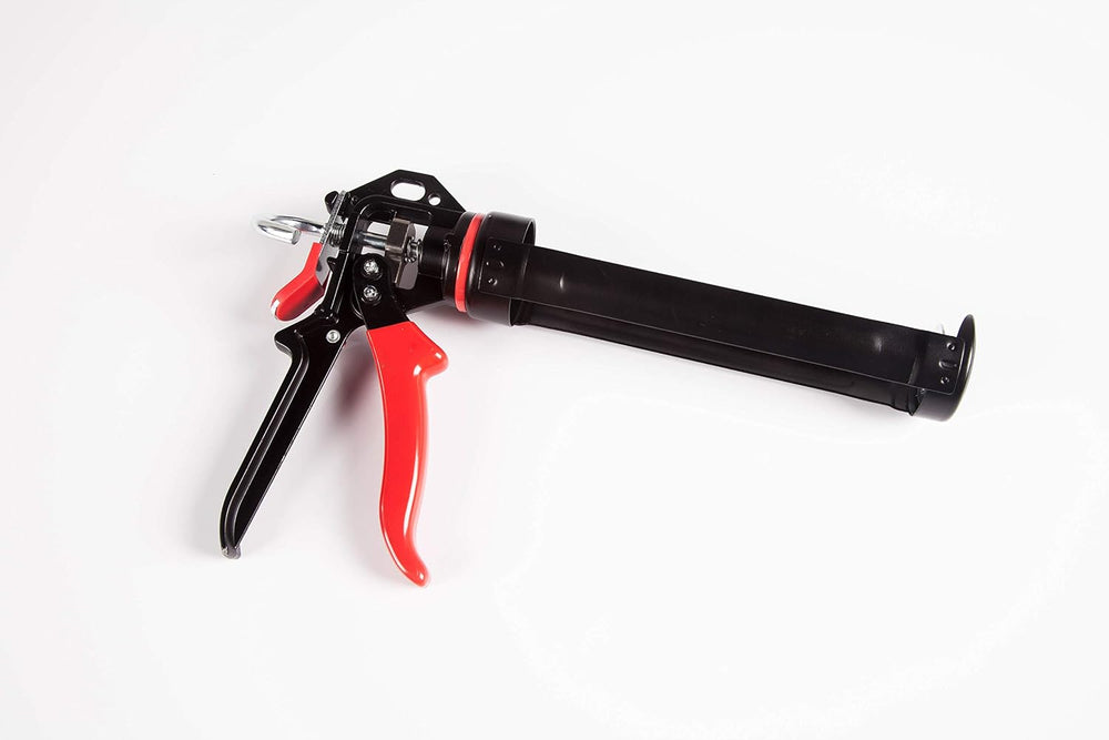 Red Devil 3989 9" Extreme Duty Caulk Gun - Hand Caulking Gun - Thrust Ra...