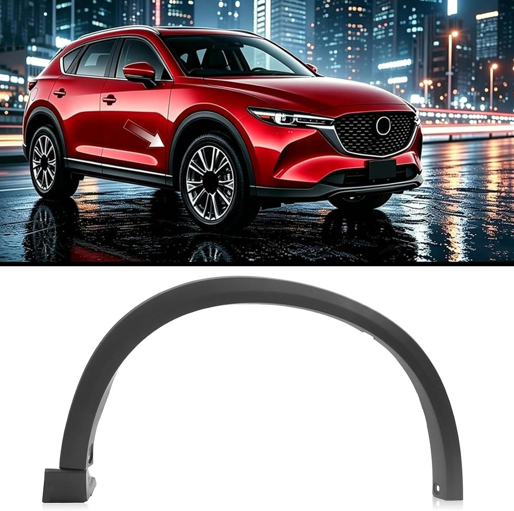 Wheel Flare Molding Trim Fit for Mazda CX-5 CX5 2022 2023 2024 Wheel Cover KP...