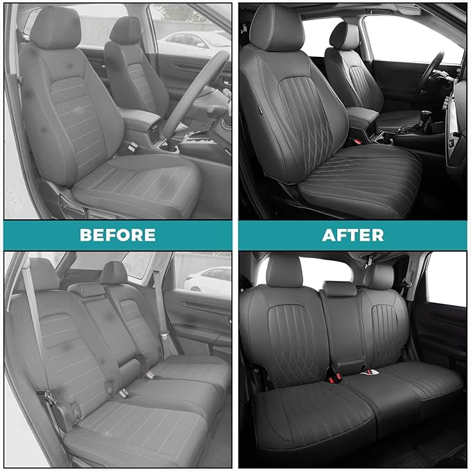 Seat Covers for Honda CRV 2023 2024 2025 2026 EX/EXL/LX/Sport/Touring/Special