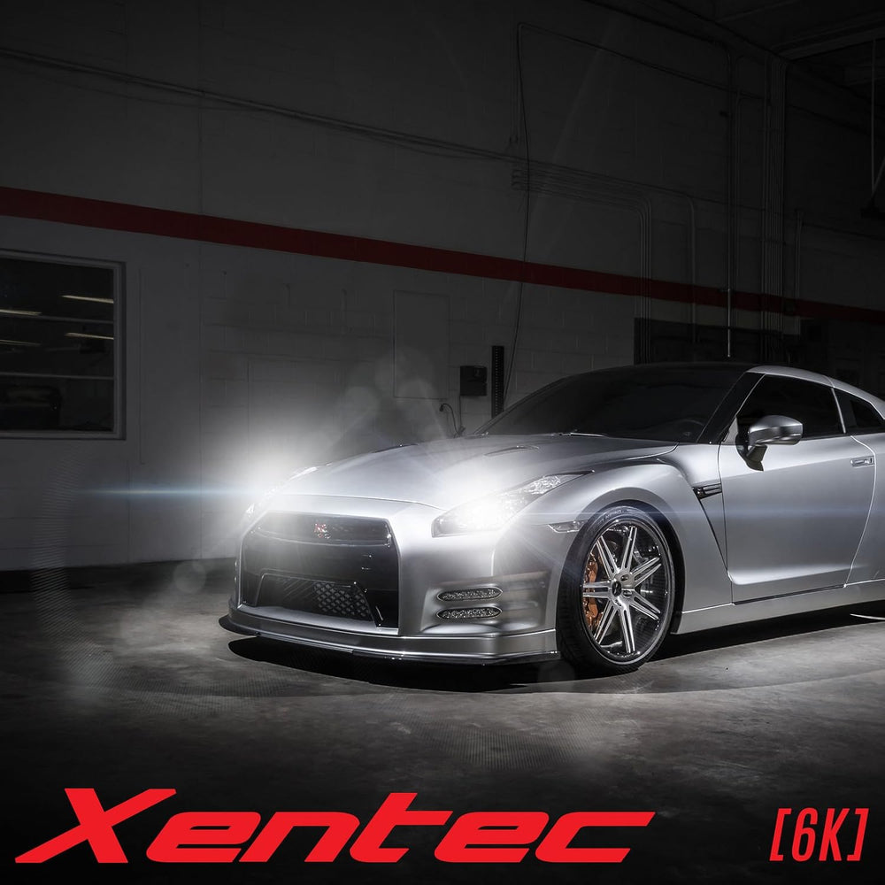 Xentec H7 6000K HID Xenon Bulb Bundle with 55W EP Alloy Slim Ballast (Ultra W...