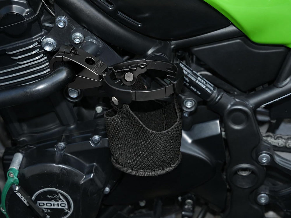 LEXIN C3 Motorcycle Cup Holder, Mount for 7/8"-1 1/4" Handlebars, B...