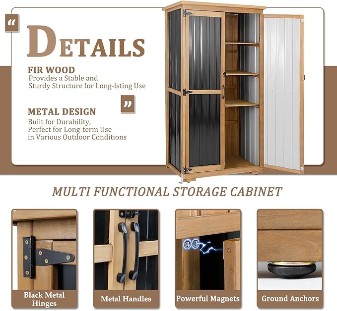 Outdoor Storage Cabinet Waterproof