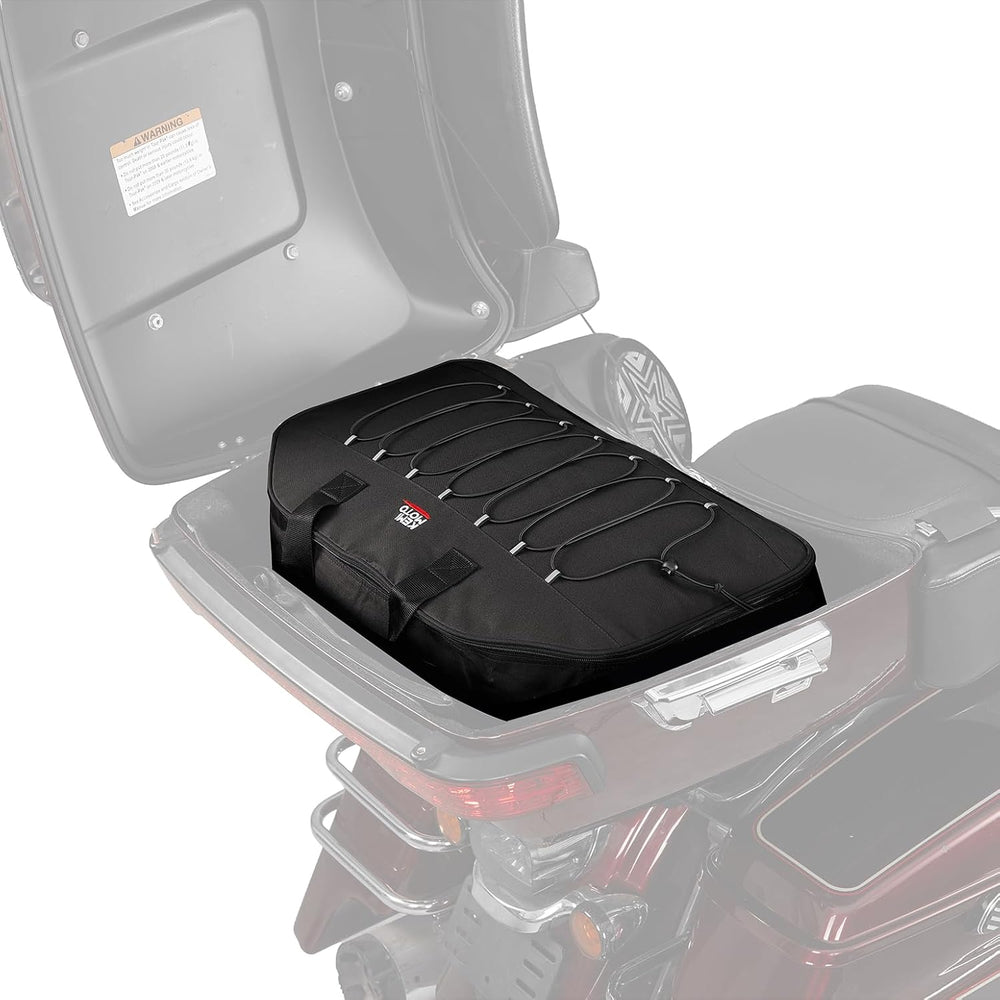 KEMIMOTO Rear Trunk Organizer Travel Soft Liner Luggage Bag 28L Compatible wi...