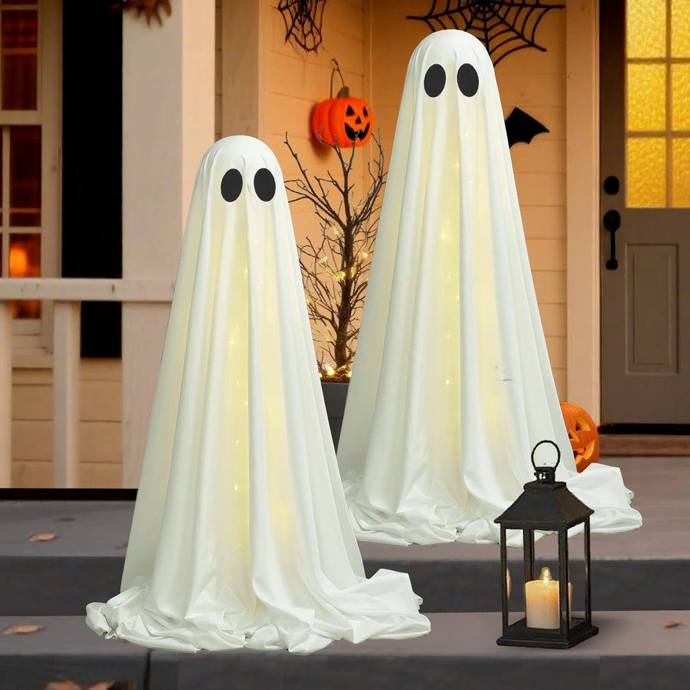 2packs Halloween Decorations Outdoor,Halloweens Party Decoration Indoor,Light...