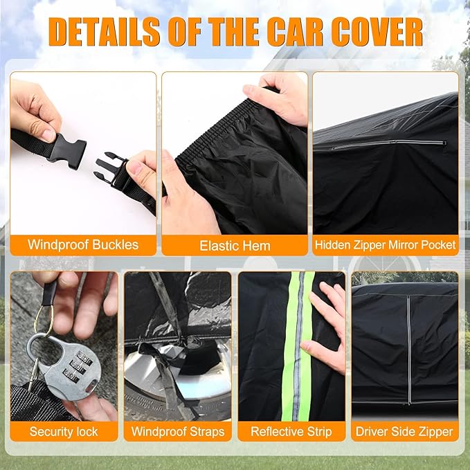 Waterproof Car Cover Compatible
