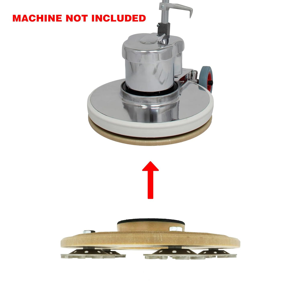 Concrete Grinding Plate for Swing Machines - Removal Tool for Concrete with 5...