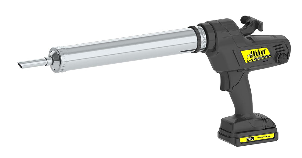 Albion Engineering DL-45-T13E Professional Line Cordless Bulk Caulking Gun, 1...