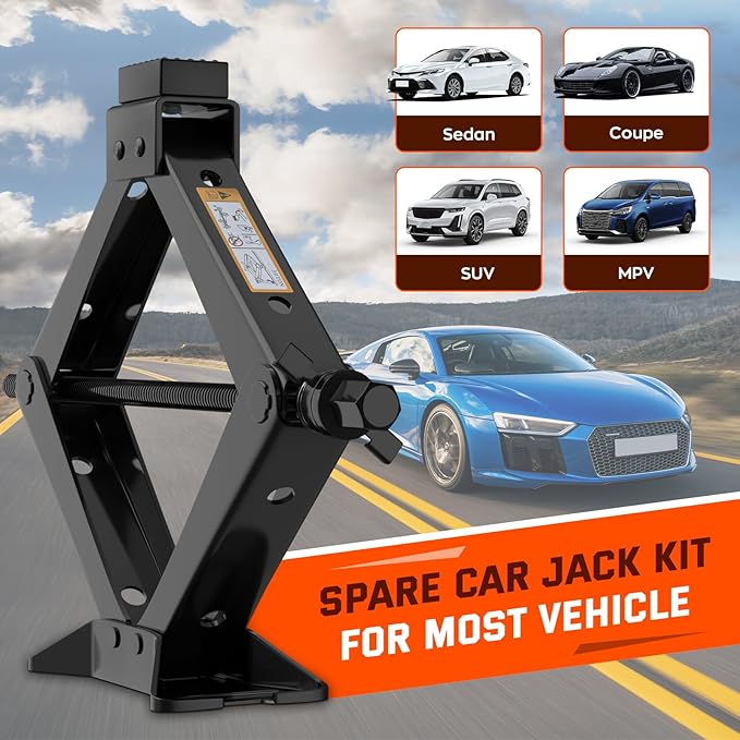 Universal Car Jack Kit Scissor Jack