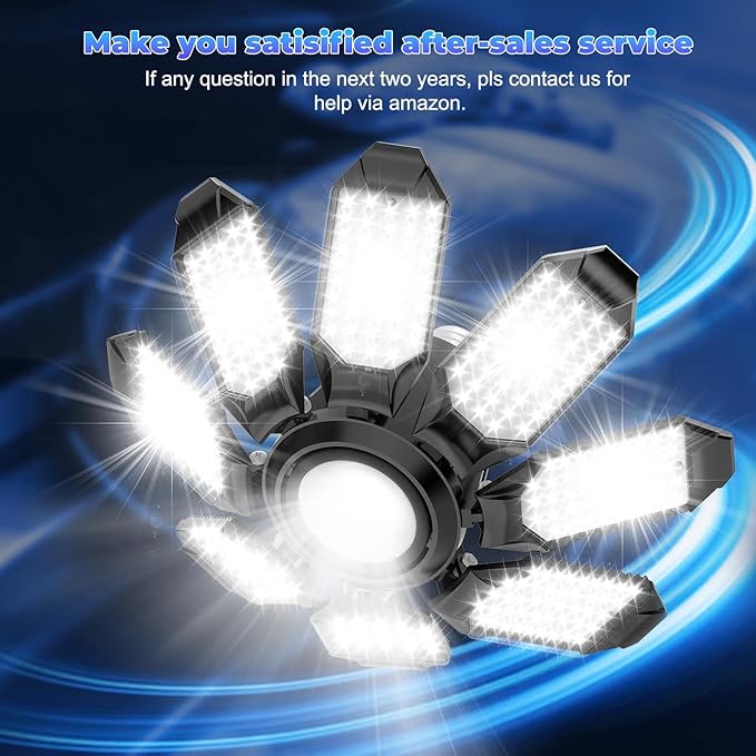 LED Garage Light (2Pack)