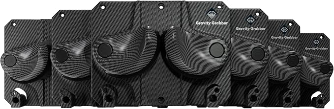 Ultimate Ski & Snowboard Wall Rack | Secure, Non-Slip Storage | Fits Any ...