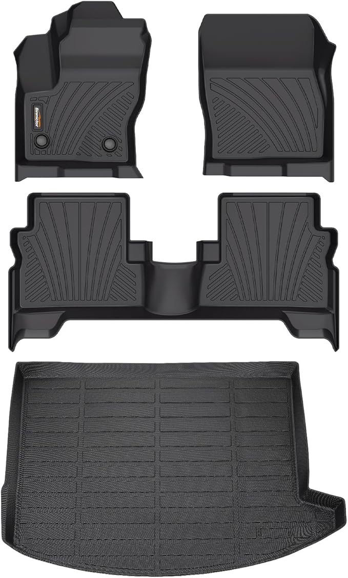 Binmotor-Floor Mats & Cargo Liner Set