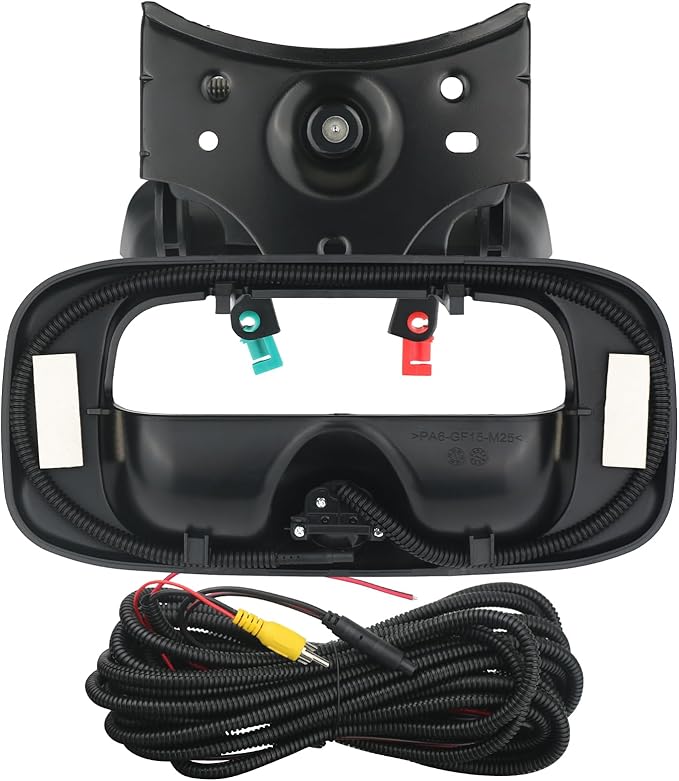 Backup Camera Tailgate Handle Rear View Camera Liftgate Latch Handle Compatible