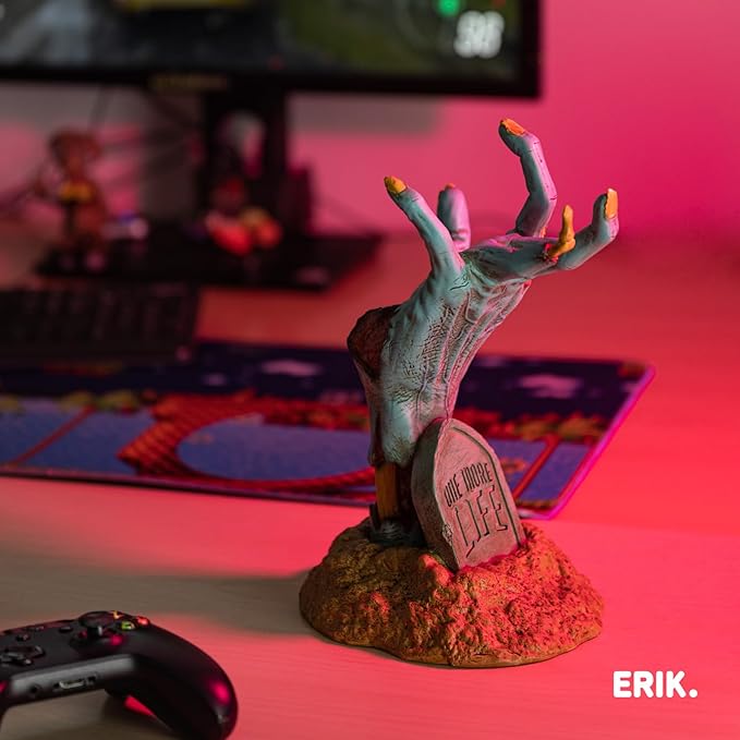 Gaming Controller Holder One More Life | Controller Holder Figure | Headphone...