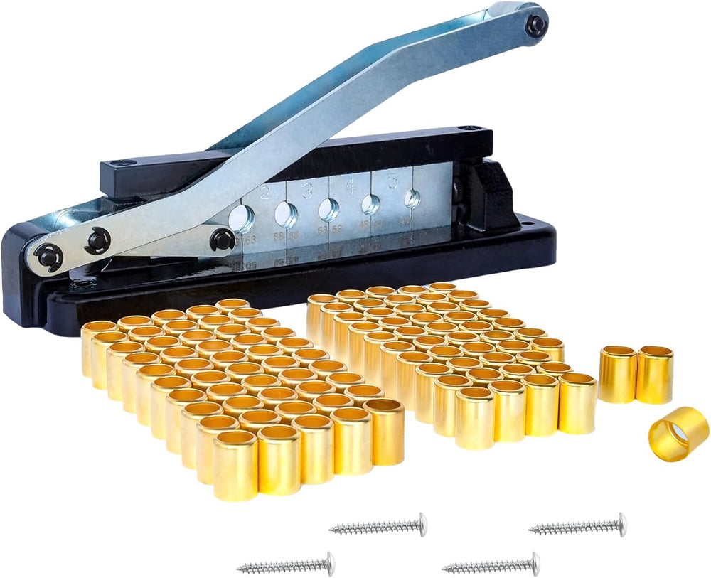 Heavy Duty Standard Air Hose Repair Kit, 3/8 Air Hose Crimping Tool