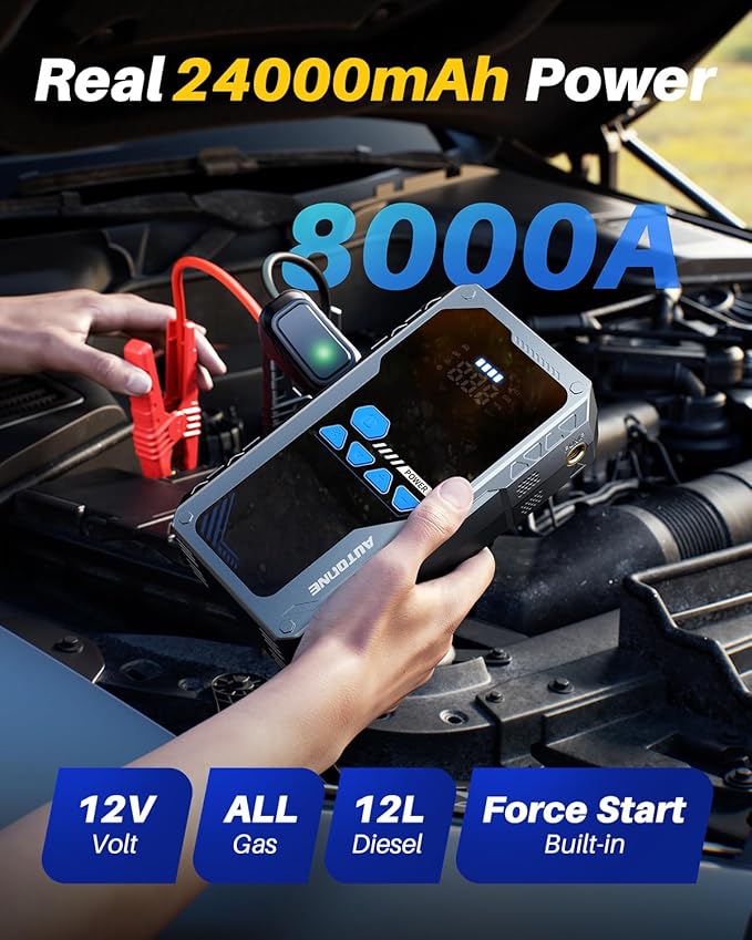 AUTOONE 8000A Jump Starter