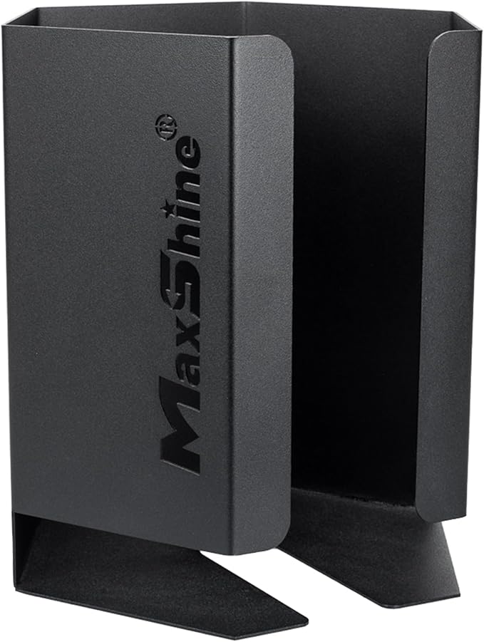 Maxshine 5" Universal Foam Pads Mini Holder – Wall-Mounted Organizer