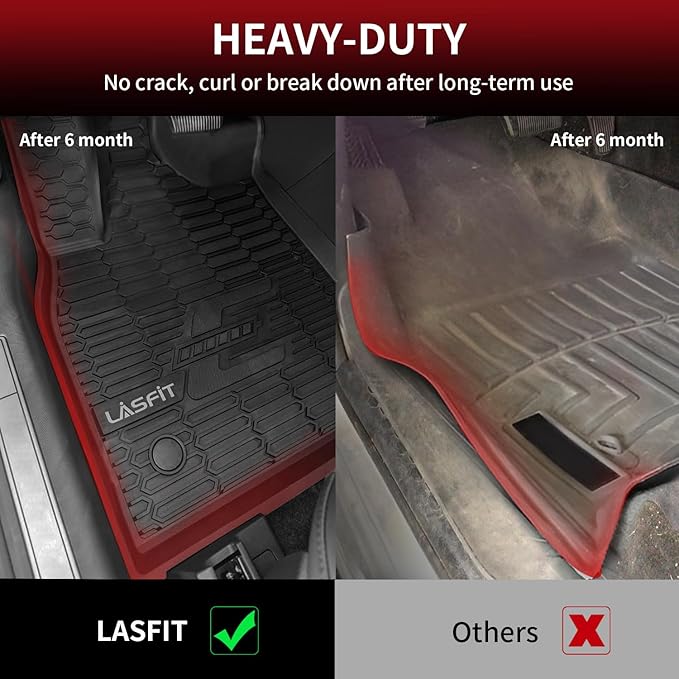 LASFIT Floor Mats and Trunk Mat