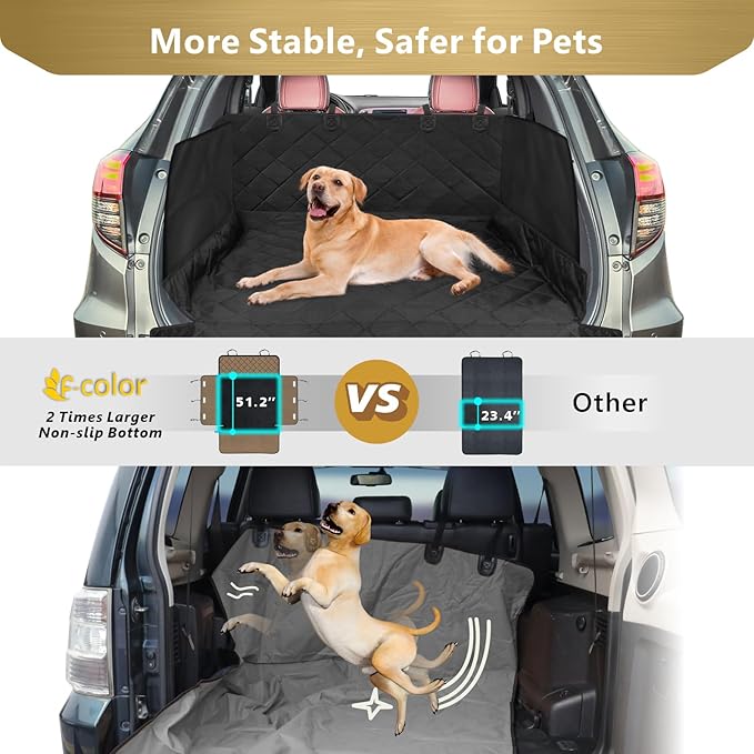 F-color SUV Cargo Liner for Dogs
