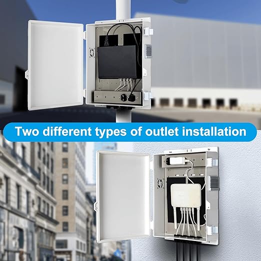 Outdoor Electrical Junction Box