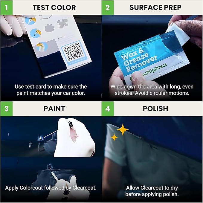 TouchUpDirect 8X8 Blueprint Compatible
