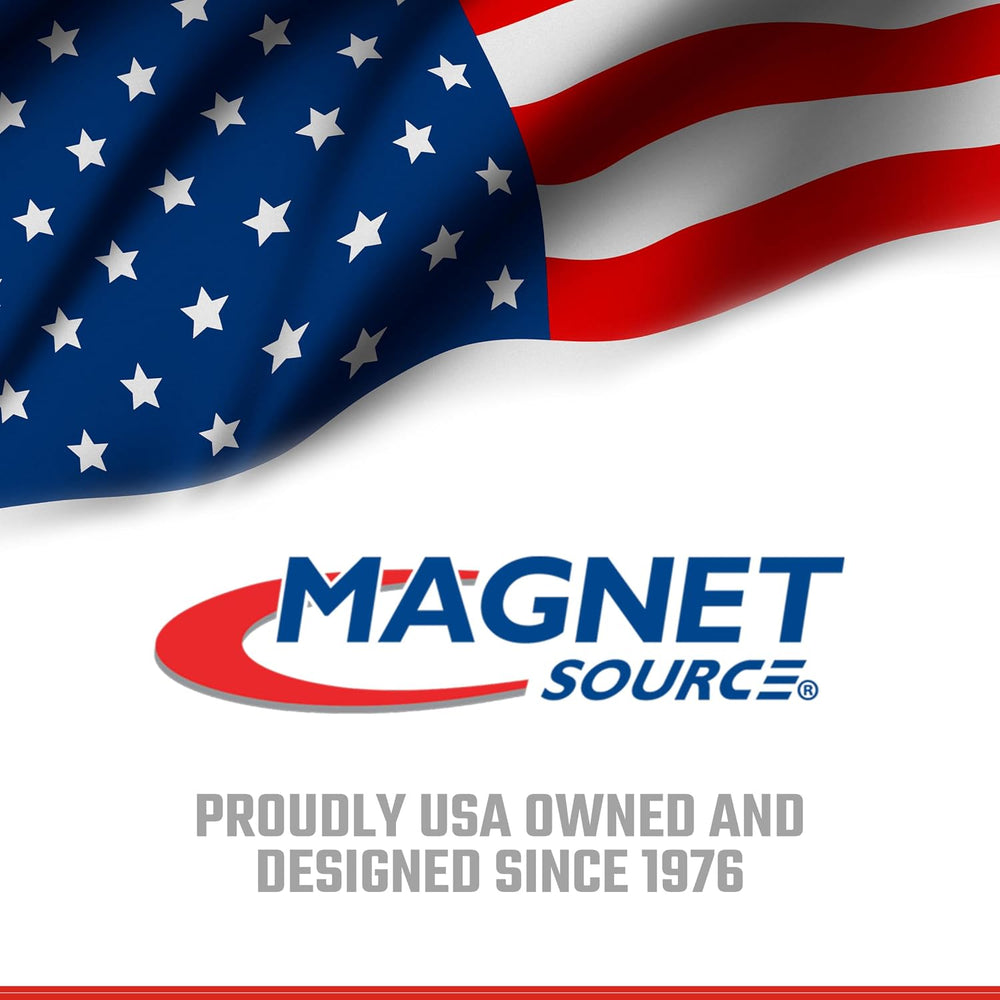 Master Magnetics-ZGN30PBX Flexible Magnet Strip, Plain, No Laminate 1/16"...