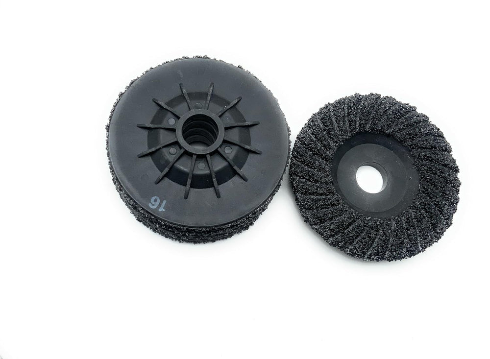 SIGNI 5 Pack SiC Plastic Back Grinding Wheel for Granite/Marble/Concrete and ...