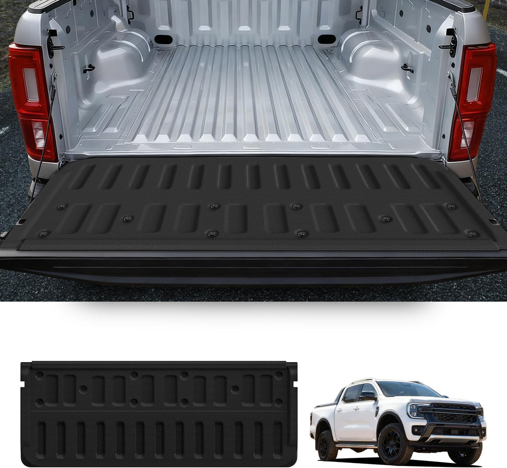 LASFIT Tailgate Mat for Ford Ranger 2023 2022 2021 2020 2019 Truck Tailgate L...