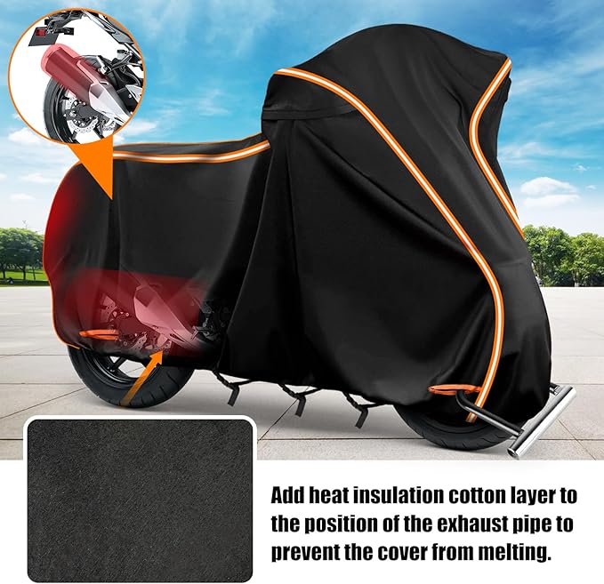 420D Motorcycle Cover for Kawa Ninja 400 500 650 Z900 Zx6r/Yamaha R1 R3 R6/BMW