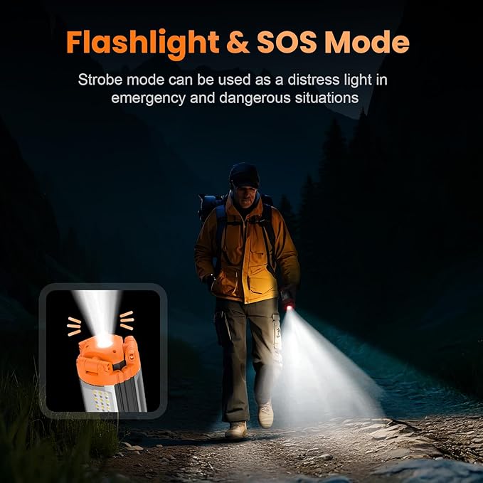CAVN Rechargeable 10000mAh Camping Lights
