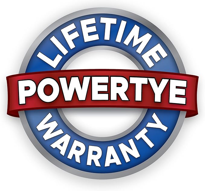 PowerTye - Made in USA - Heavy Duty Ratchet Tie Down Straps