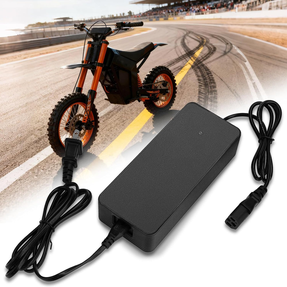 JERBOR 54.6V 2A Battery Chargers for Tuttio Soleil01 Drit Bike, 48V Charger P...