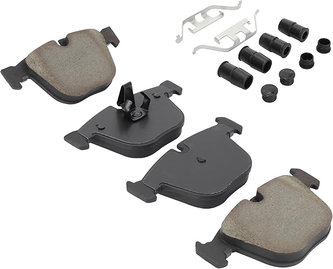 Premium Ceramic Rear Brake Pads Compatible